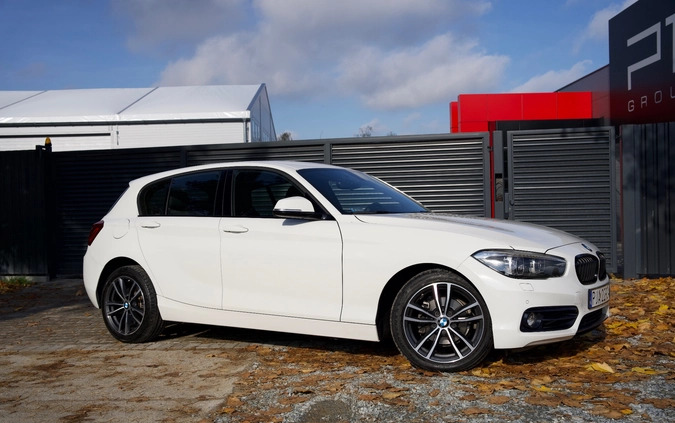 BMW Seria 1 cena 81900 przebieg: 58000, rok produkcji 2019 z Poznań małe 277